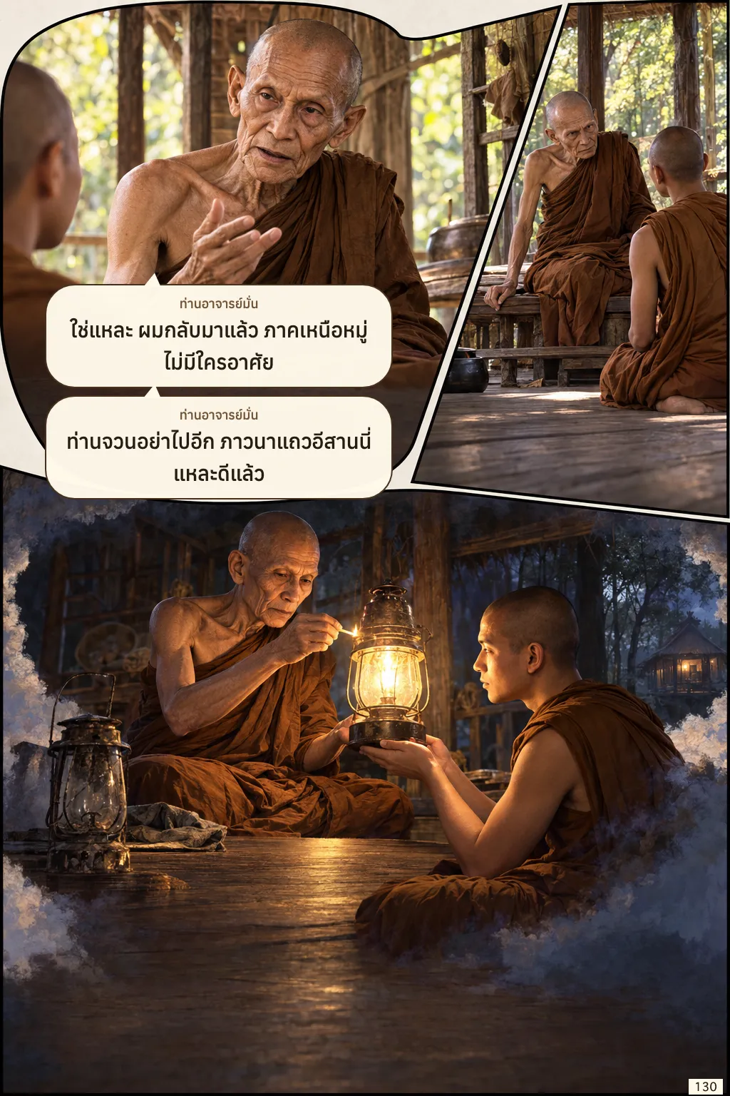 พระอาจารย์จวน กุลเชฏฺโฐ หน้า 130