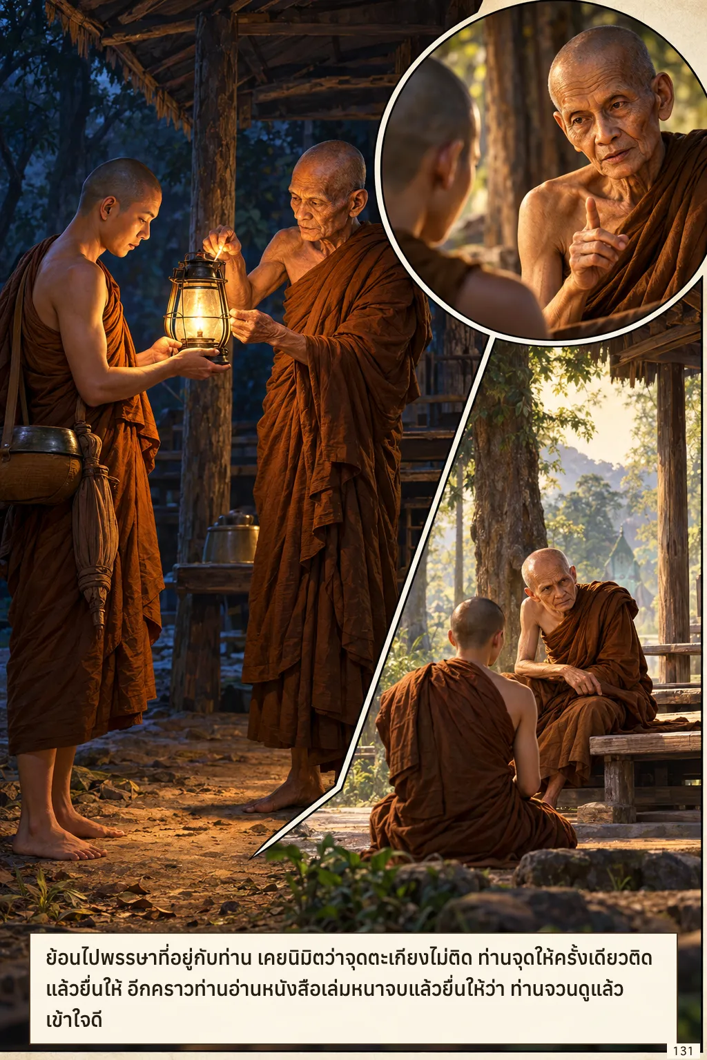 พระอาจารย์จวน กุลเชฏฺโฐ หน้า 131