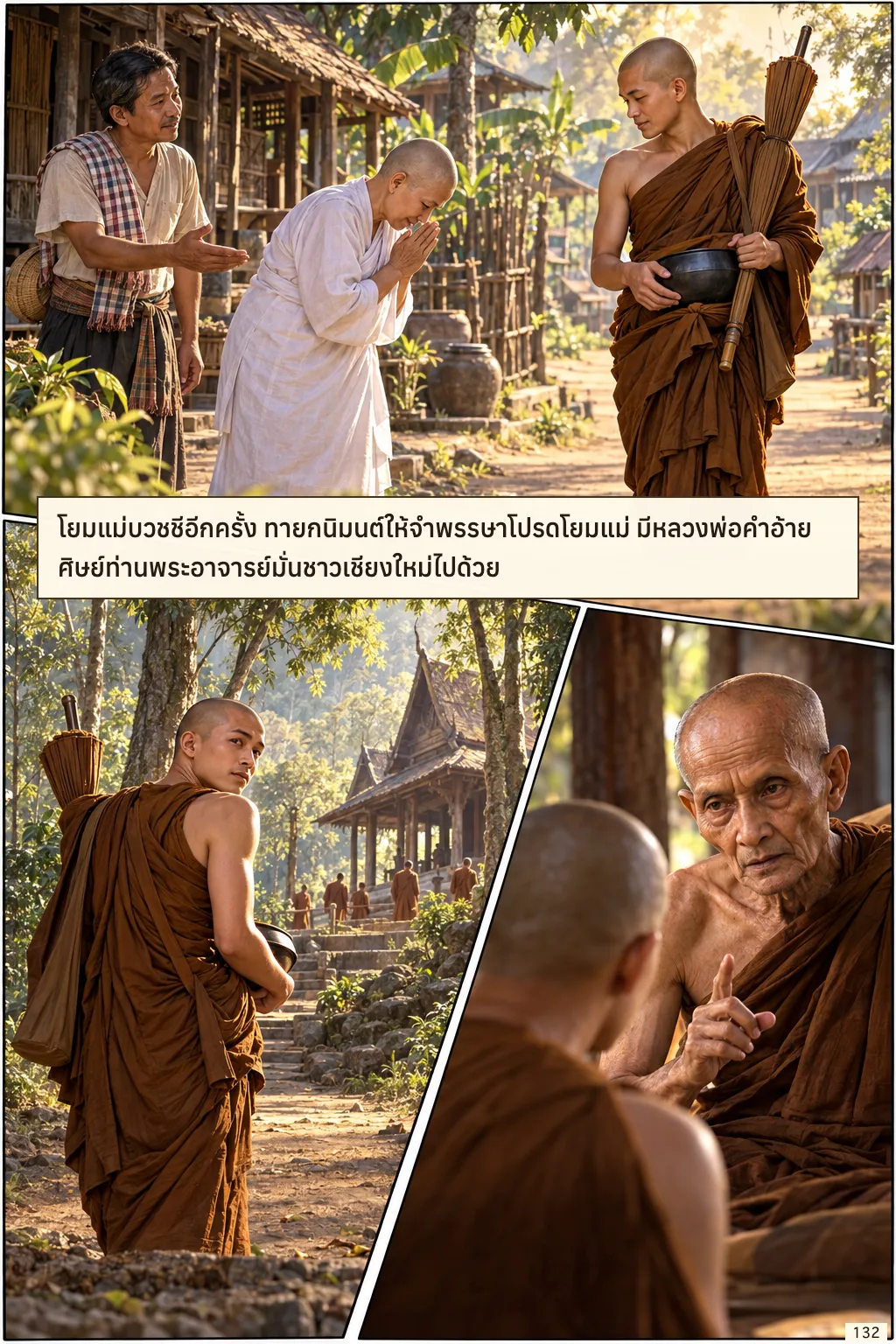 พระอาจารย์จวน กุลเชฏฺโฐ หน้า 132