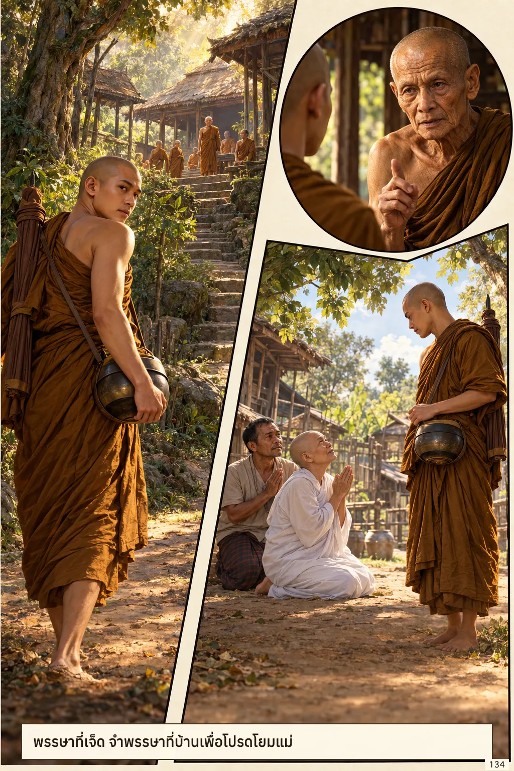 พระอาจารย์จวน กุลเชฏฺโฐ หน้า 134