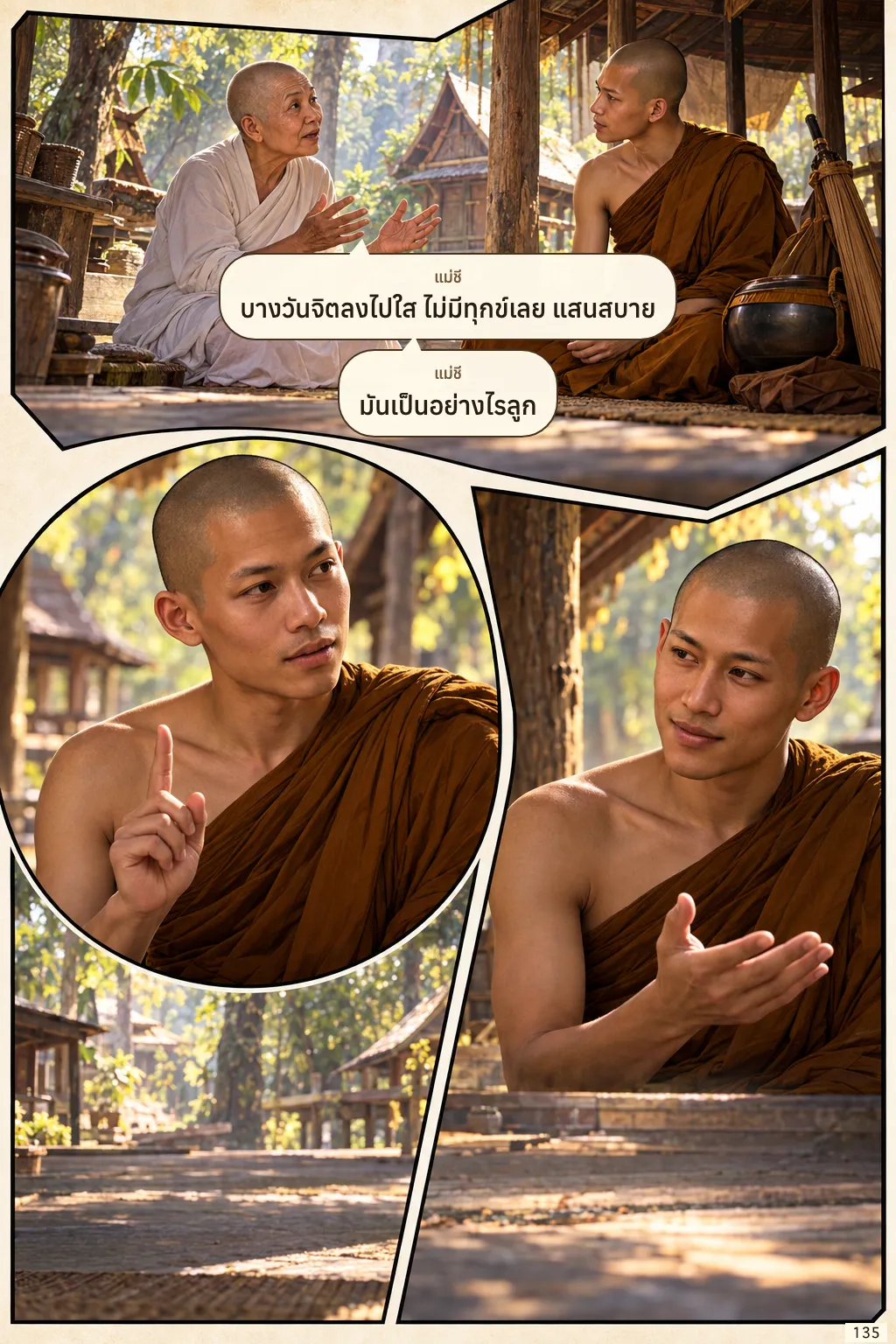 พระอาจารย์จวน กุลเชฏฺโฐ หน้า 135