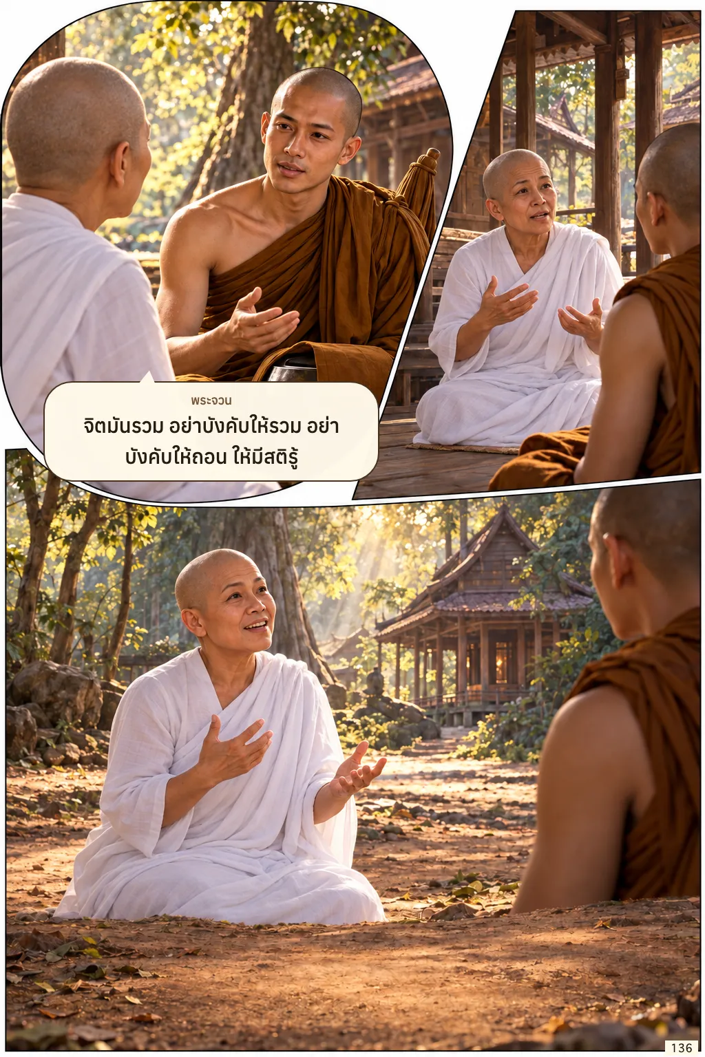 พระอาจารย์จวน กุลเชฏฺโฐ หน้า 136