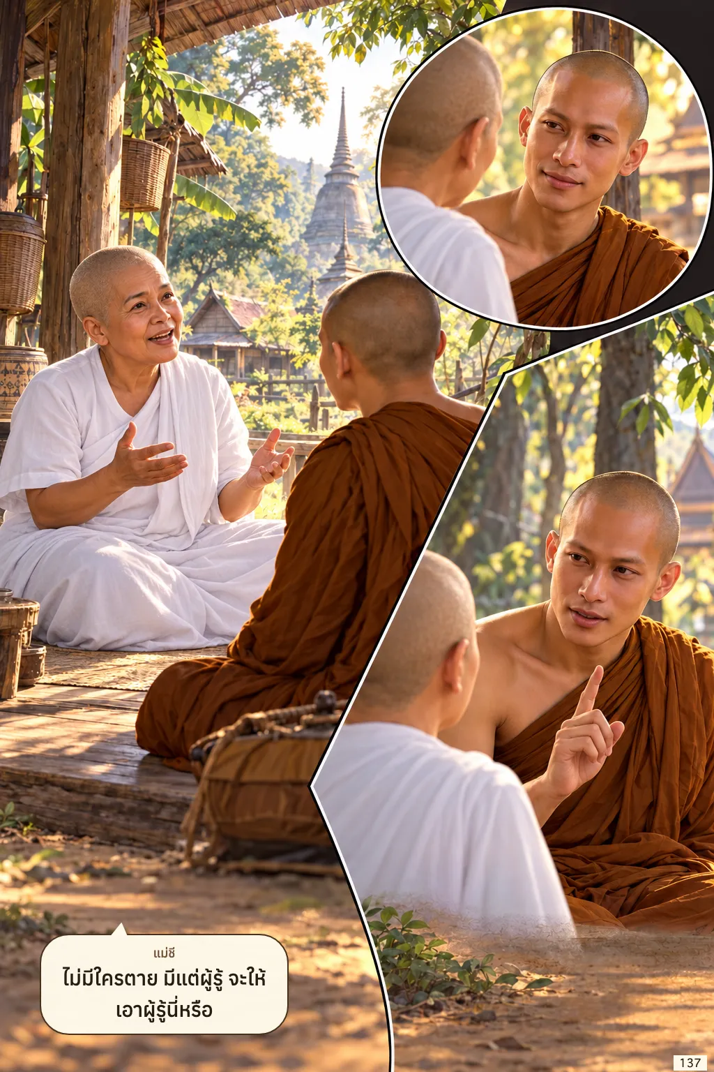 พระอาจารย์จวน กุลเชฏฺโฐ หน้า 137
