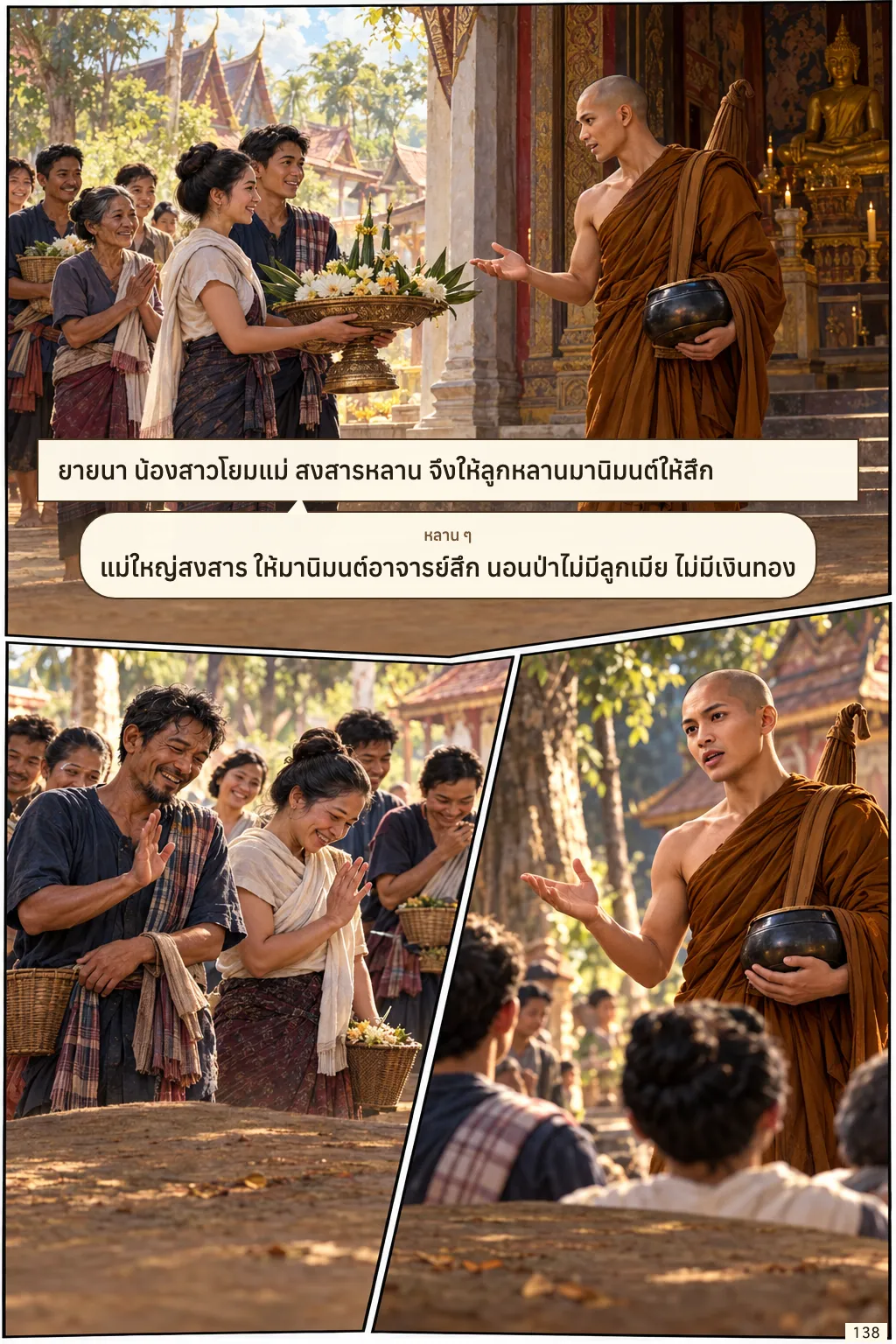 พระอาจารย์จวน กุลเชฏฺโฐ หน้า 138