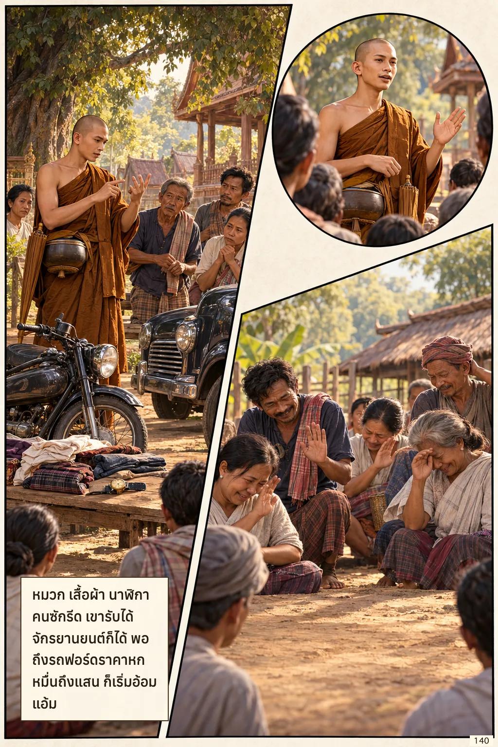พระอาจารย์จวน กุลเชฏฺโฐ หน้า 140
