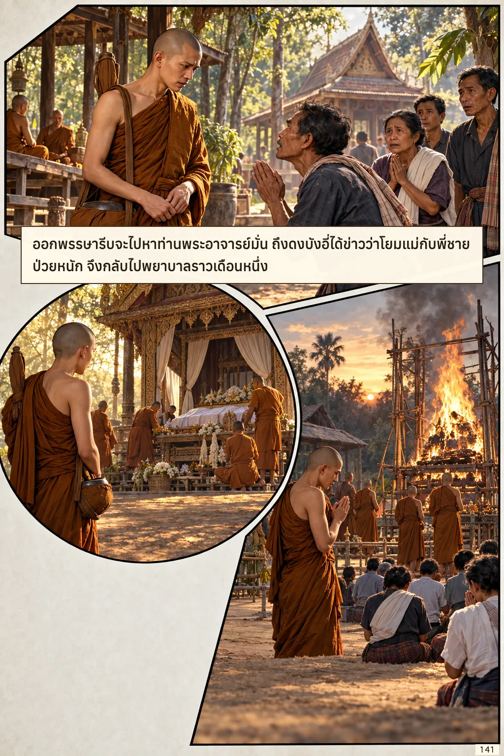 พระอาจารย์จวน กุลเชฏฺโฐ หน้า 141
