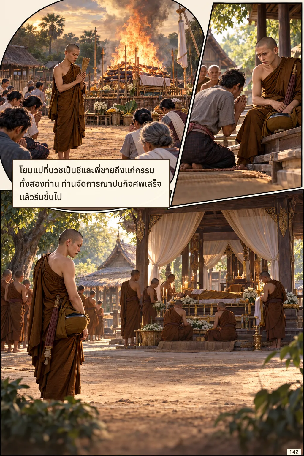 พระอาจารย์จวน กุลเชฏฺโฐ หน้า 142