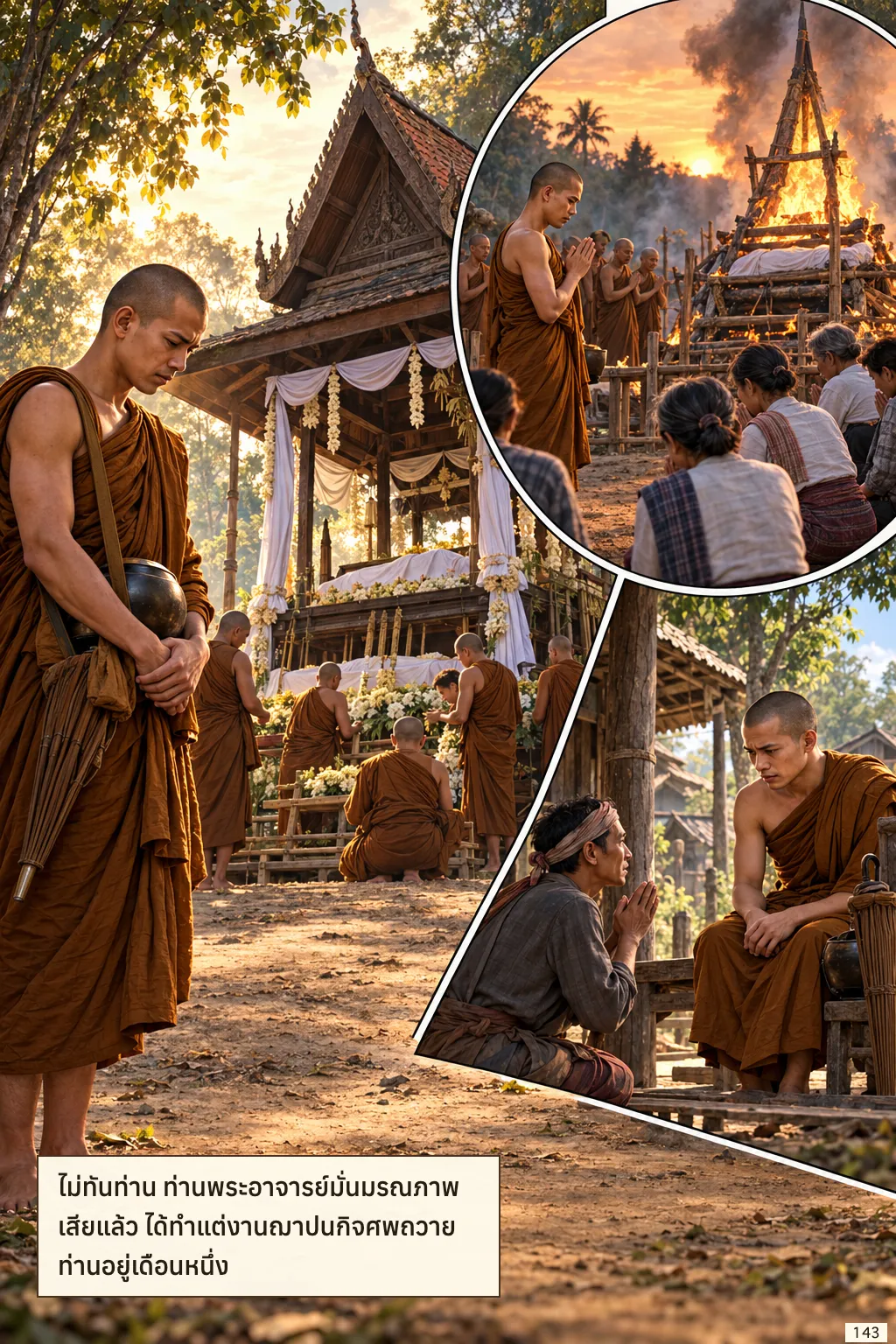 พระอาจารย์จวน กุลเชฏฺโฐ หน้า 143