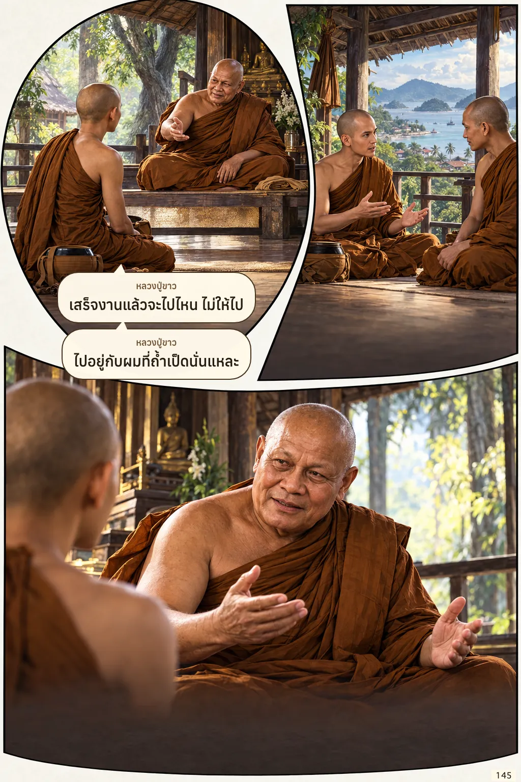 พระอาจารย์จวน กุลเชฏฺโฐ หน้า 145