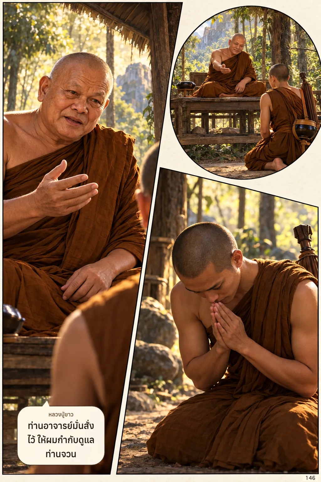 พระอาจารย์จวน กุลเชฏฺโฐ หน้า 146