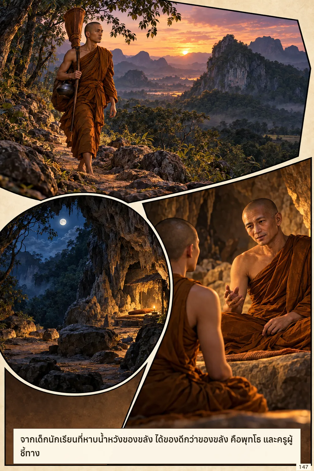 พระอาจารย์จวน กุลเชฏฺโฐ หน้า 147