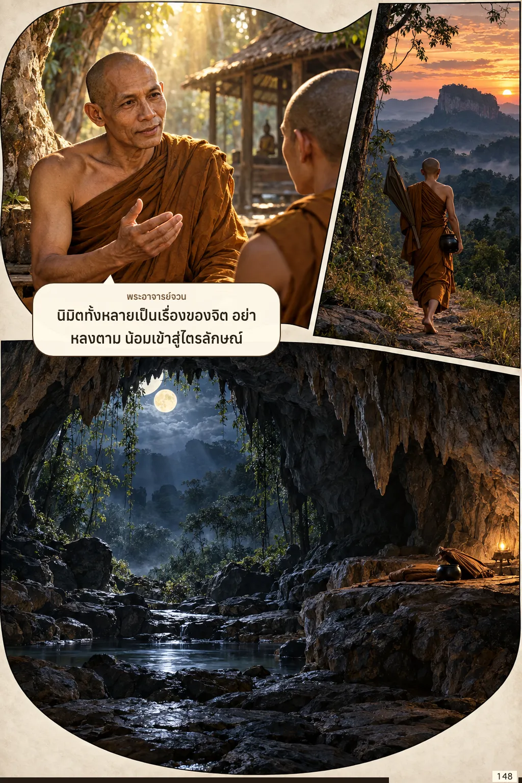 พระอาจารย์จวน กุลเชฏฺโฐ หน้า 148