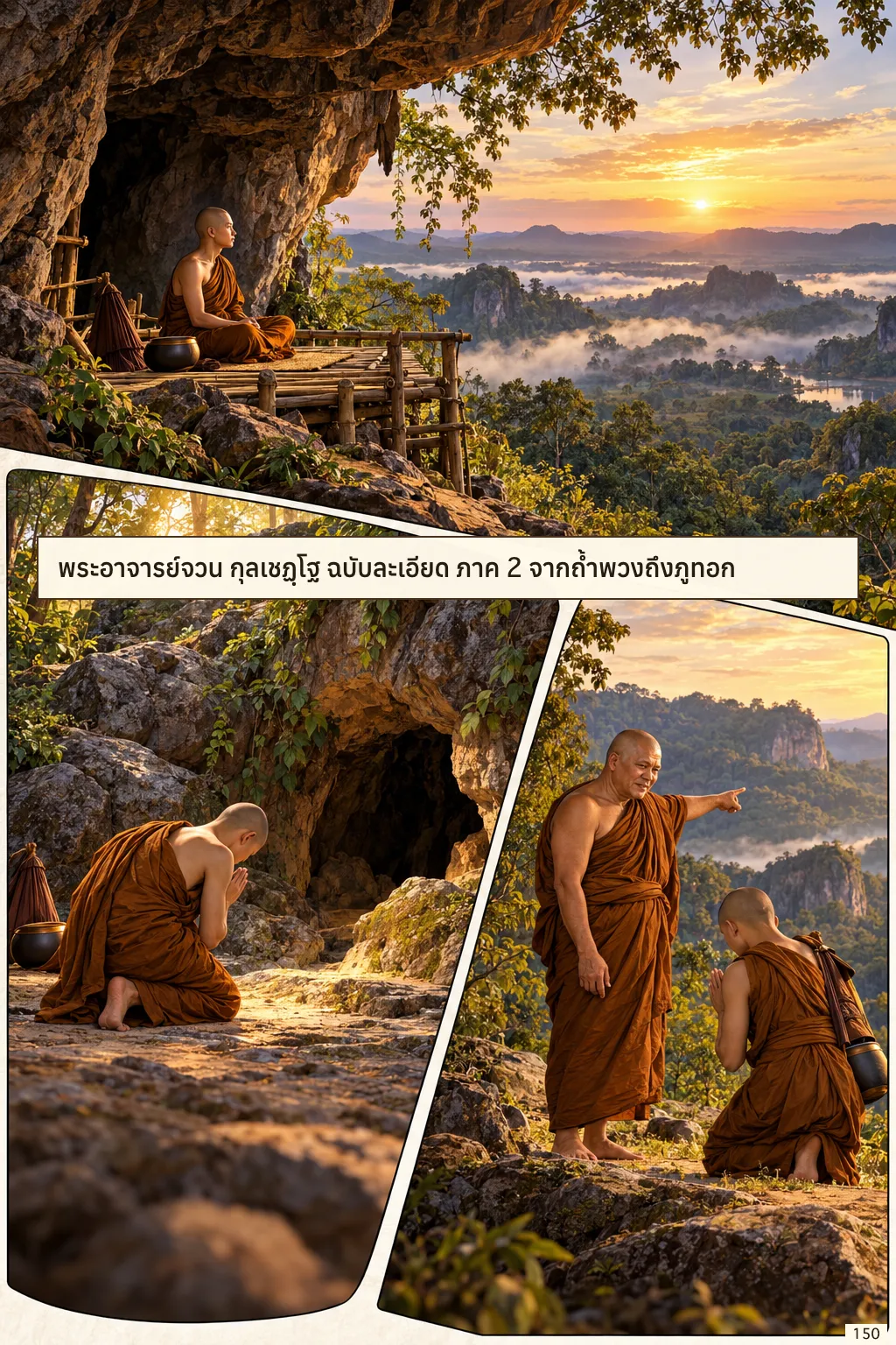 พระอาจารย์จวน กุลเชฏฺโฐ หน้า 150