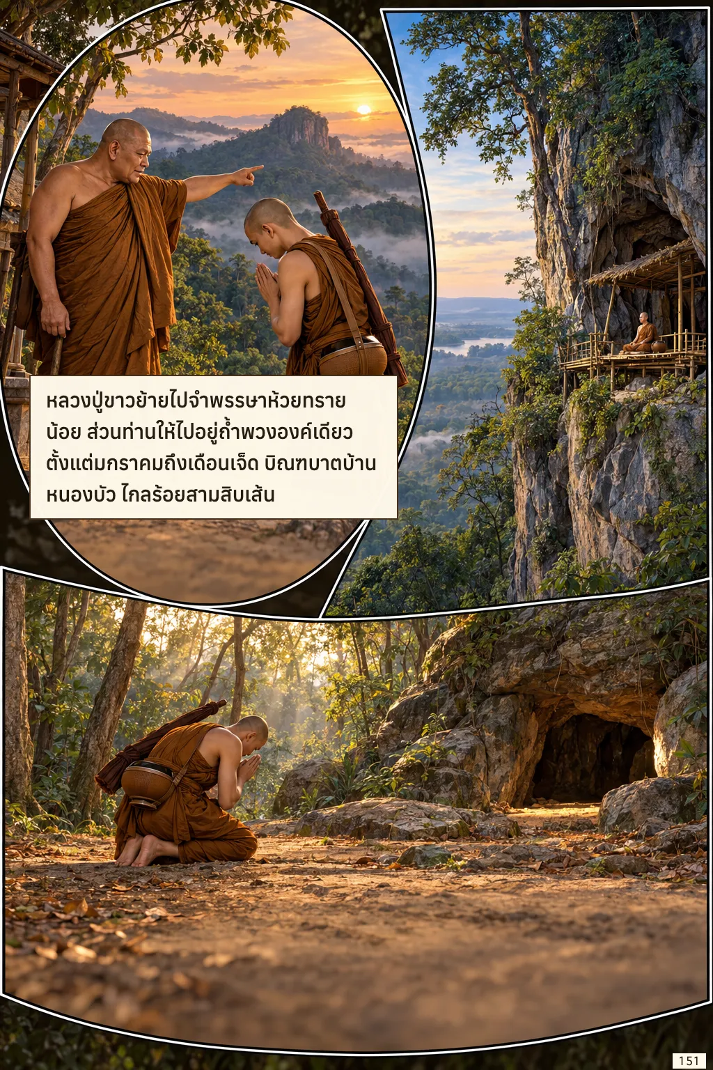 พระอาจารย์จวน กุลเชฏฺโฐ หน้า 151