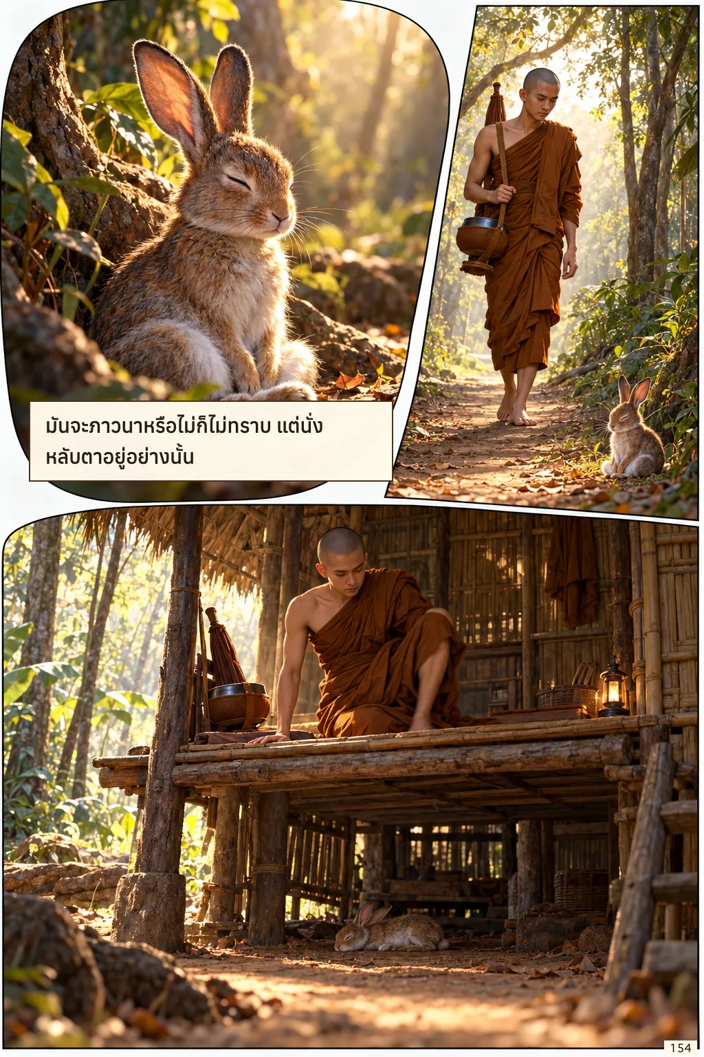 พระอาจารย์จวน กุลเชฏฺโฐ หน้า 154