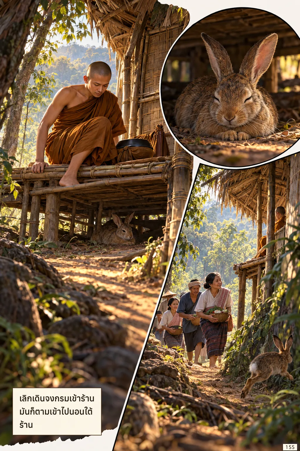 พระอาจารย์จวน กุลเชฏฺโฐ หน้า 155