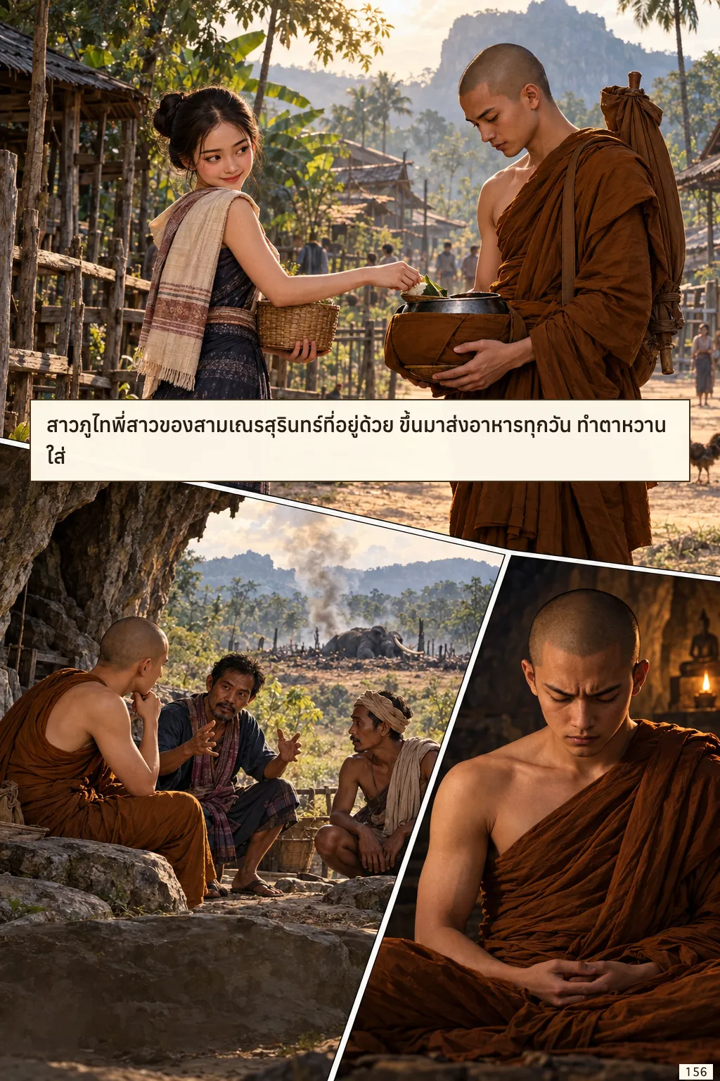 พระอาจารย์จวน กุลเชฏฺโฐ หน้า 156
