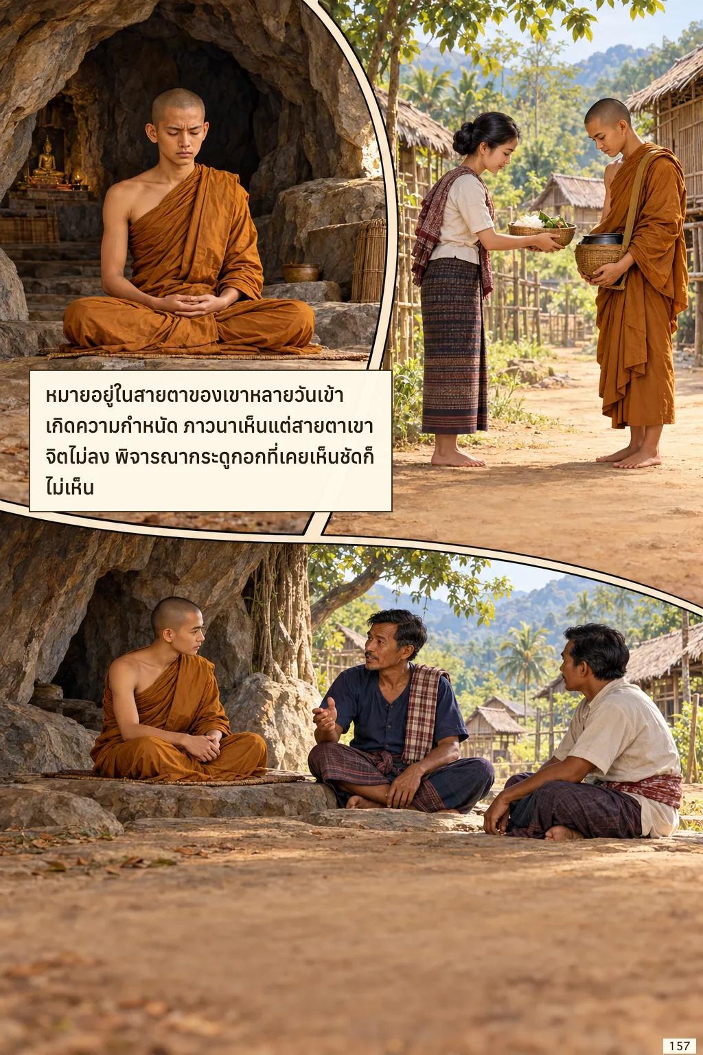พระอาจารย์จวน กุลเชฏฺโฐ หน้า 157