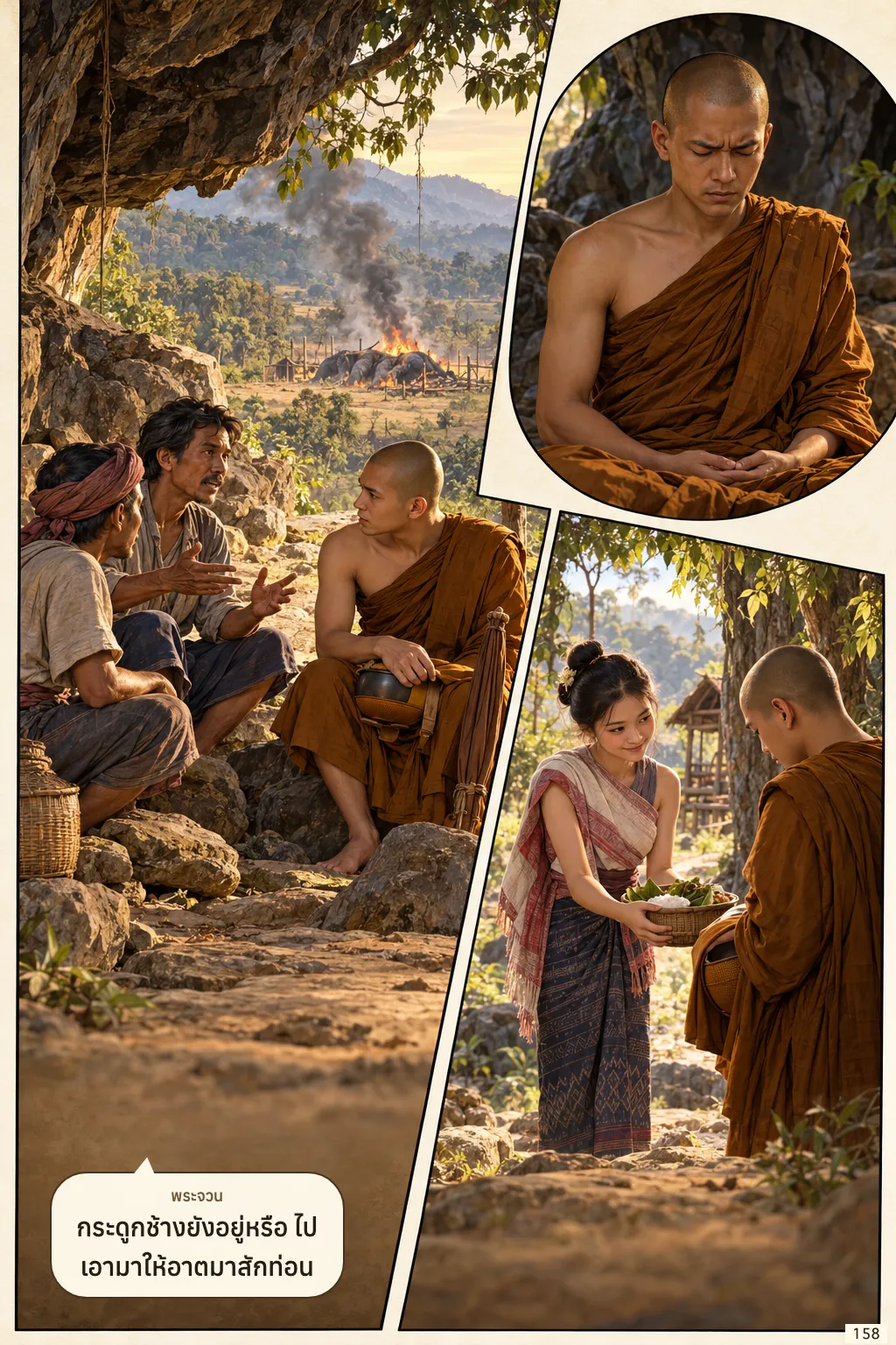พระอาจารย์จวน กุลเชฏฺโฐ หน้า 158
