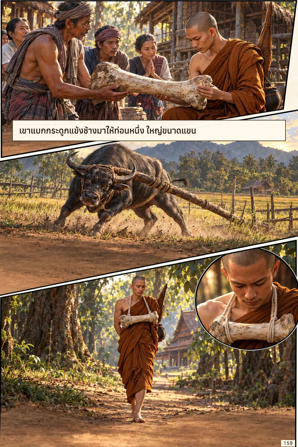 พระอาจารย์จวน กุลเชฏฺโฐ หน้า 159