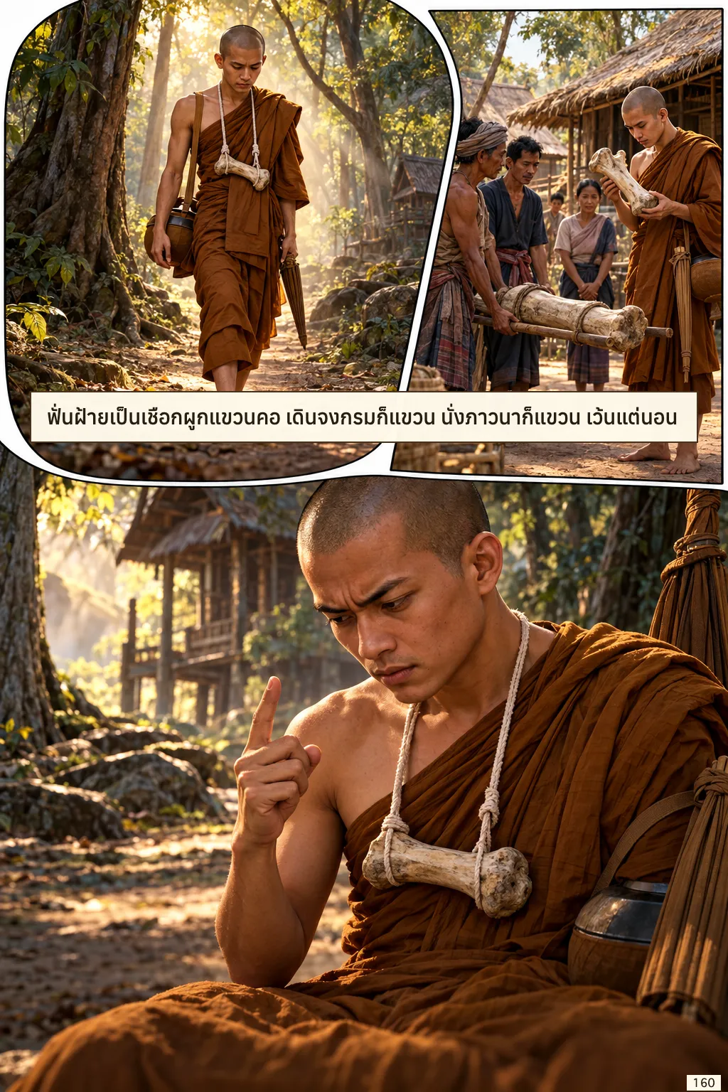 พระอาจารย์จวน กุลเชฏฺโฐ หน้า 160