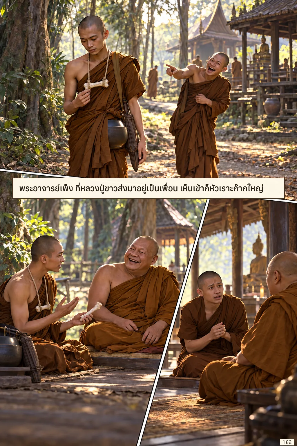 พระอาจารย์จวน กุลเชฏฺโฐ หน้า 162