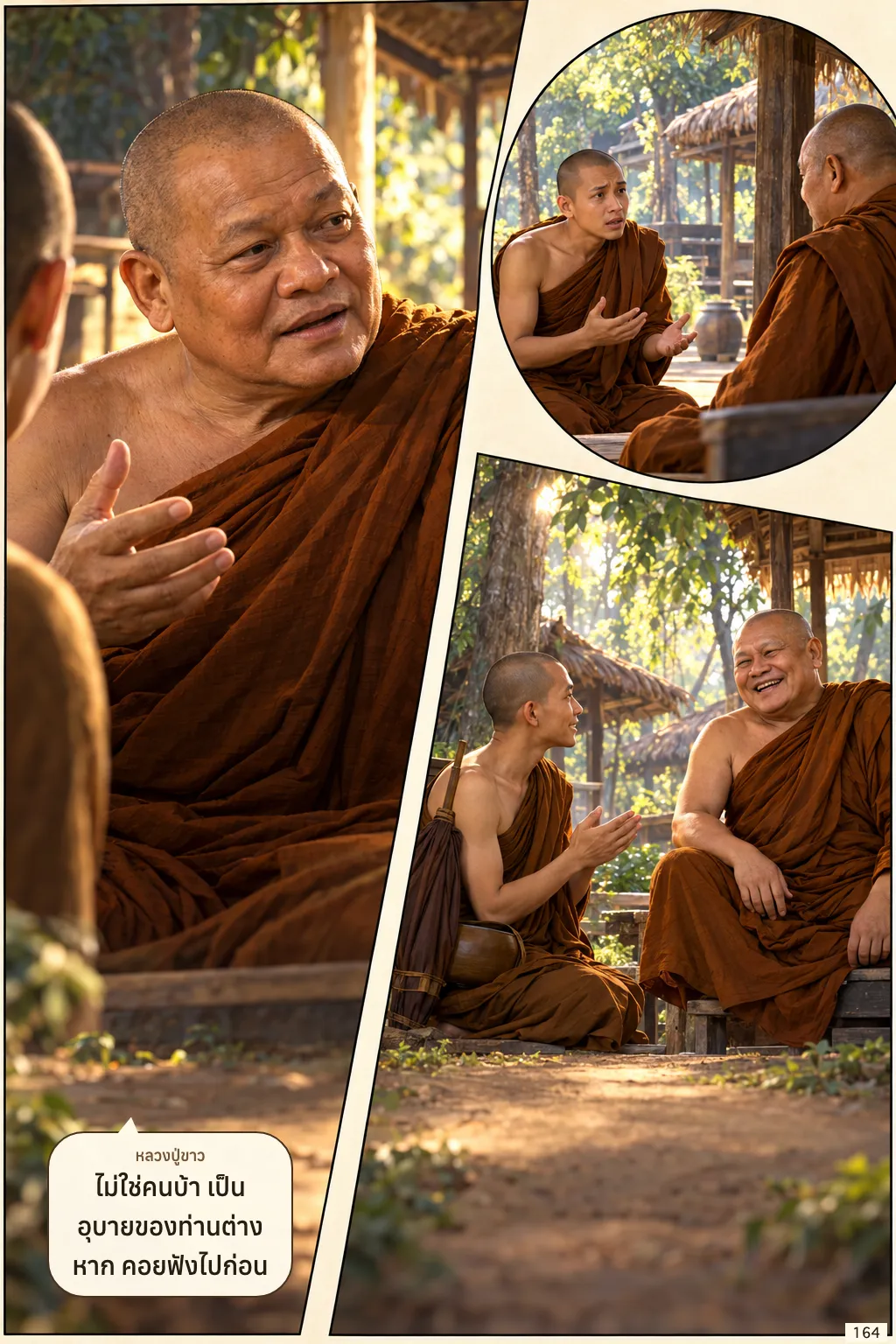 พระอาจารย์จวน กุลเชฏฺโฐ หน้า 164
