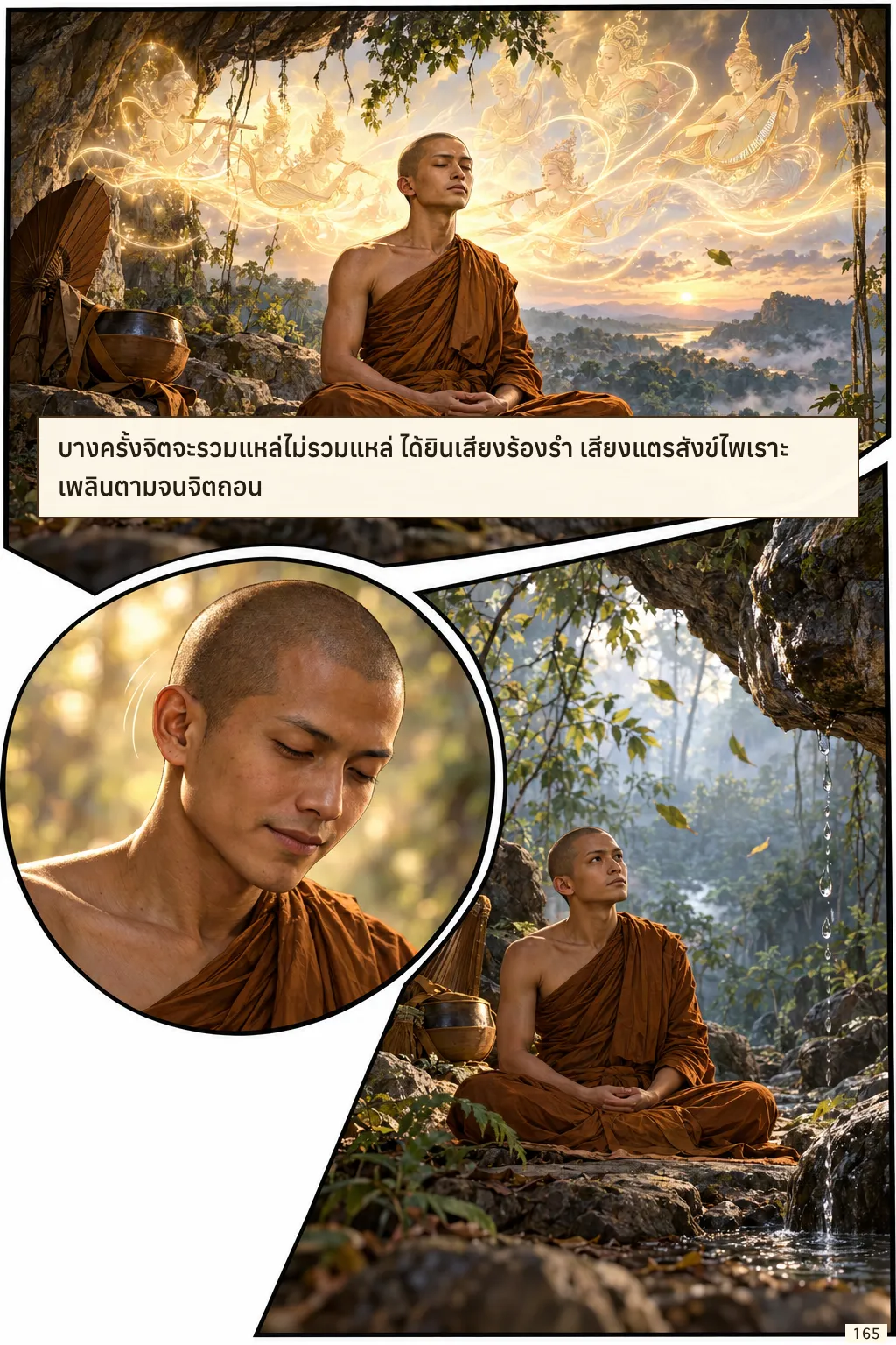 พระอาจารย์จวน กุลเชฏฺโฐ หน้า 165