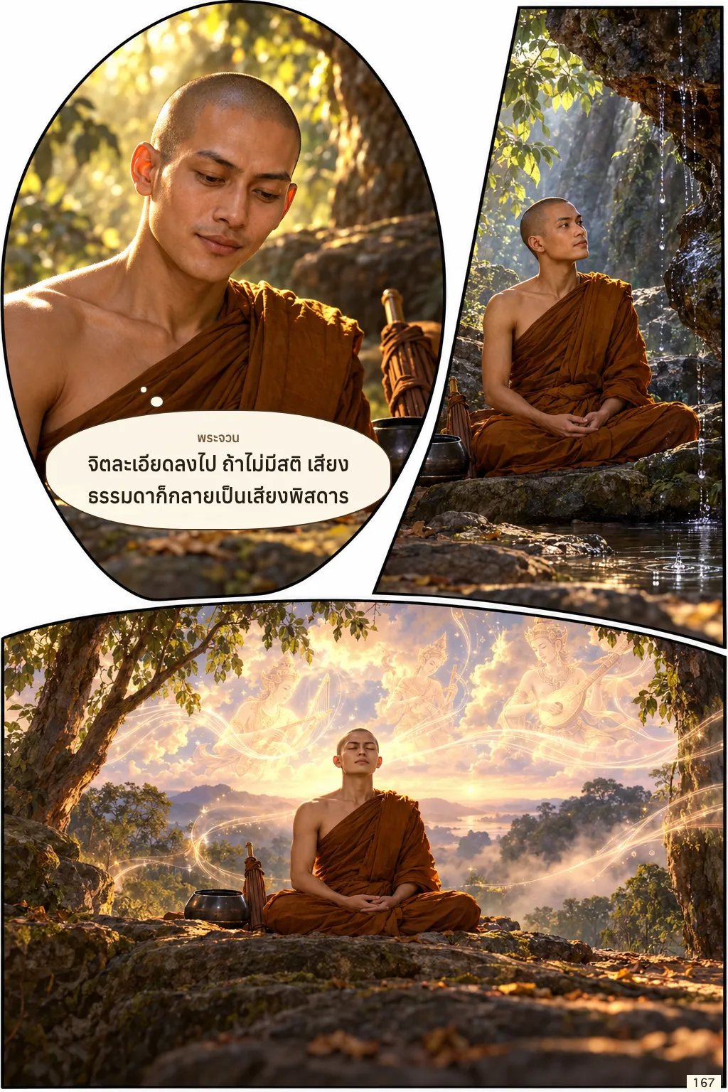 พระอาจารย์จวน กุลเชฏฺโฐ หน้า 167
