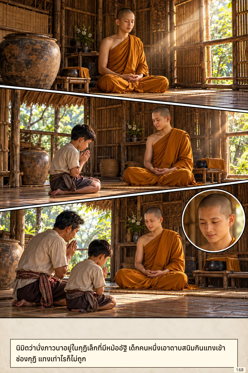 พระอาจารย์จวน กุลเชฏฺโฐ หน้า 168