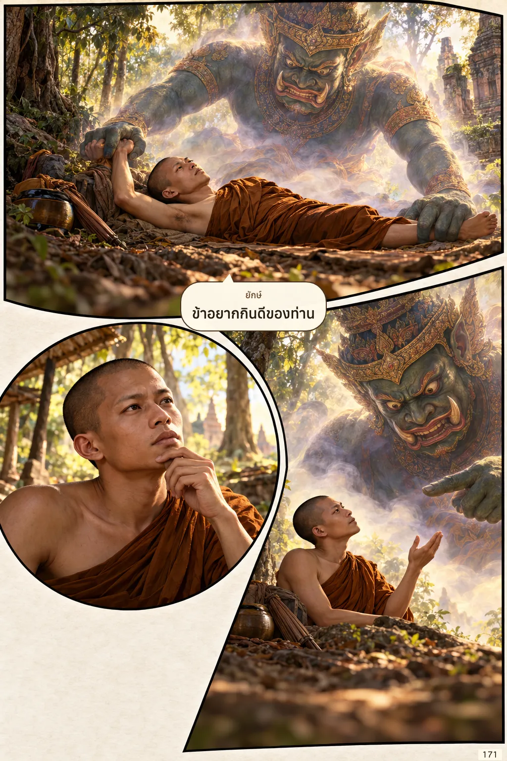 พระอาจารย์จวน กุลเชฏฺโฐ หน้า 171