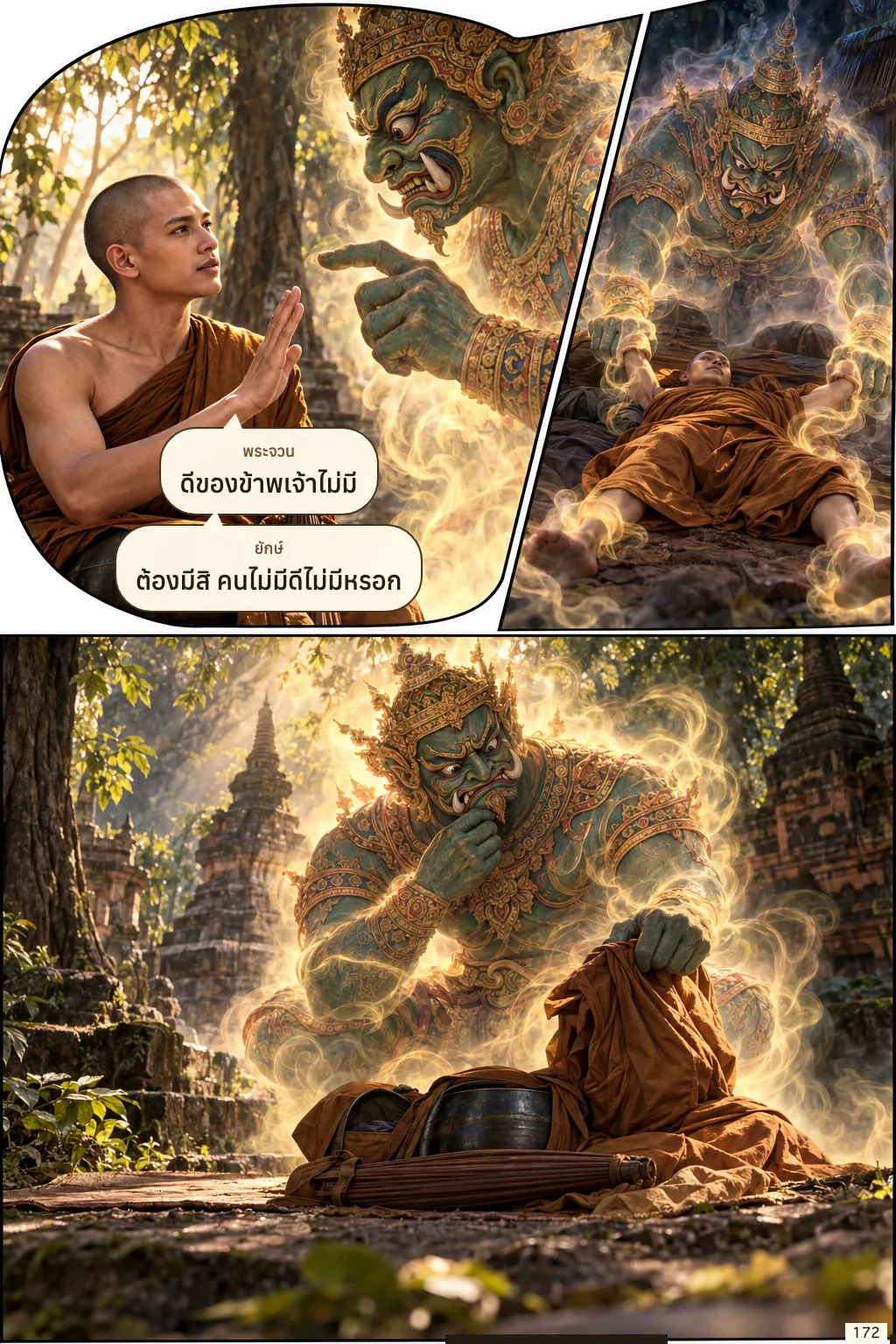 พระอาจารย์จวน กุลเชฏฺโฐ หน้า 172