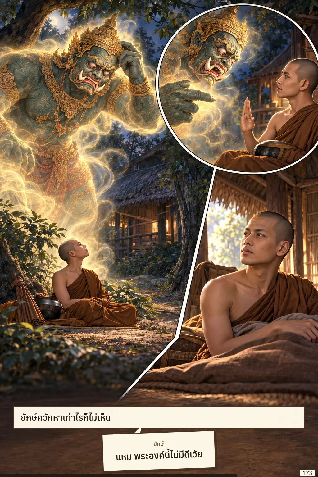 พระอาจารย์จวน กุลเชฏฺโฐ หน้า 173