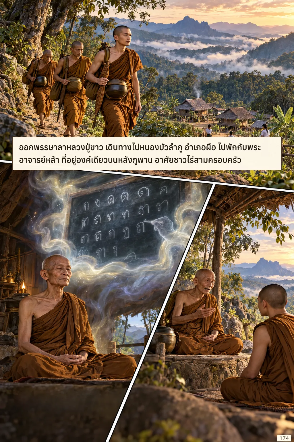 พระอาจารย์จวน กุลเชฏฺโฐ หน้า 174