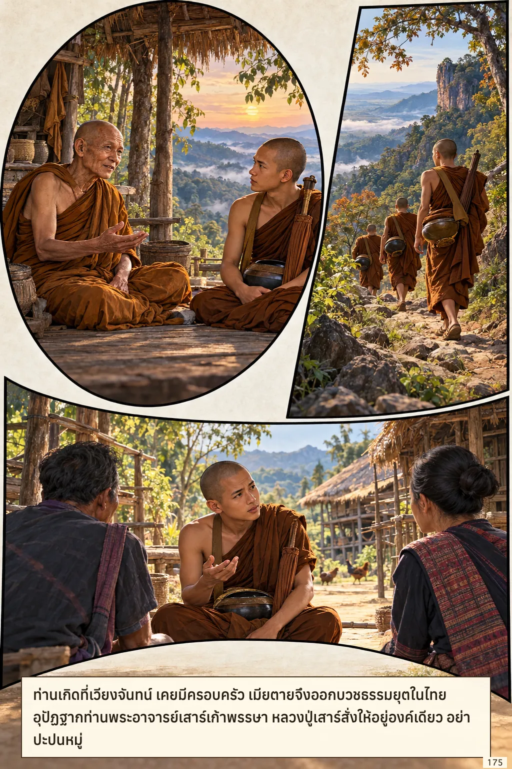 พระอาจารย์จวน กุลเชฏฺโฐ หน้า 175