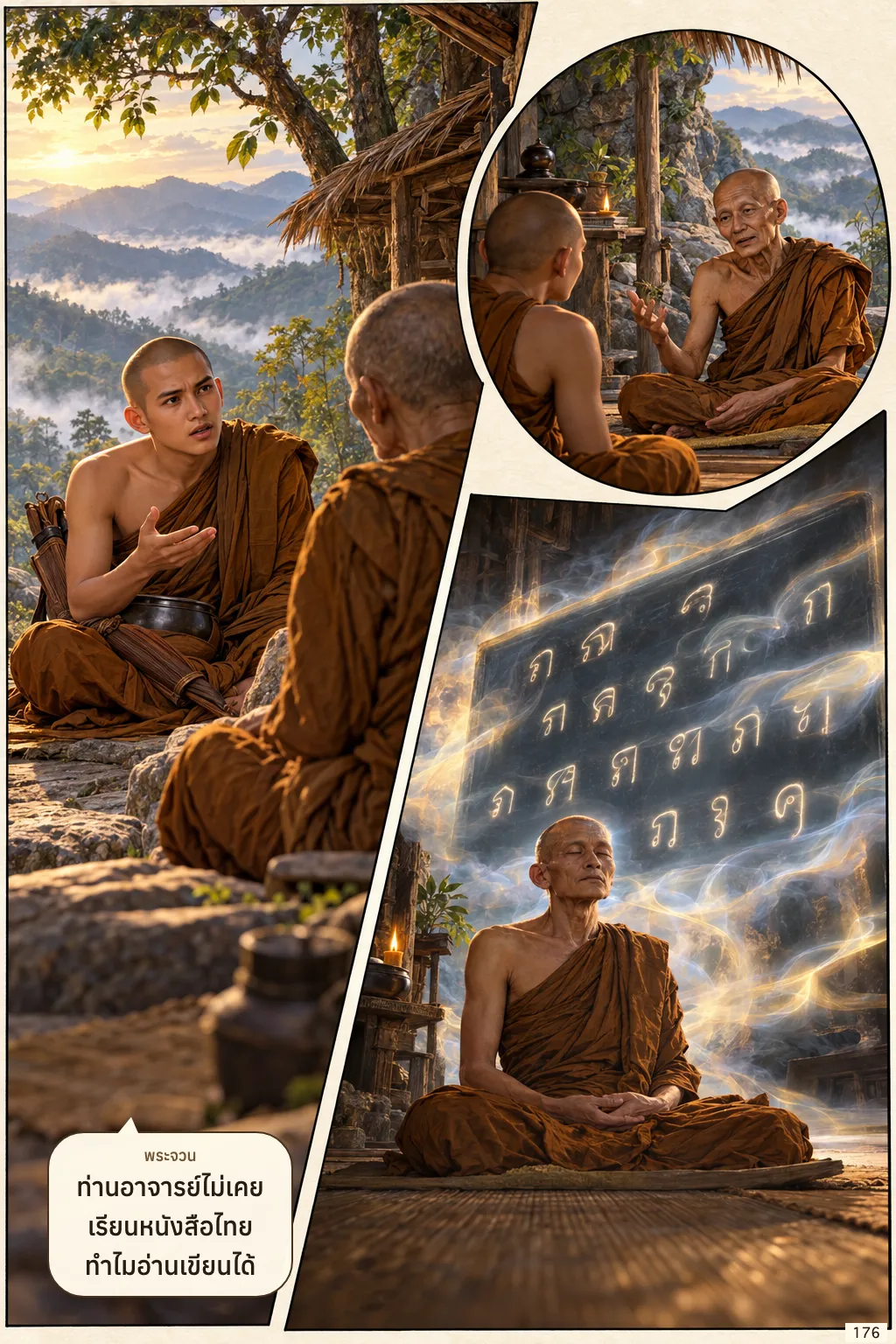 พระอาจารย์จวน กุลเชฏฺโฐ หน้า 176
