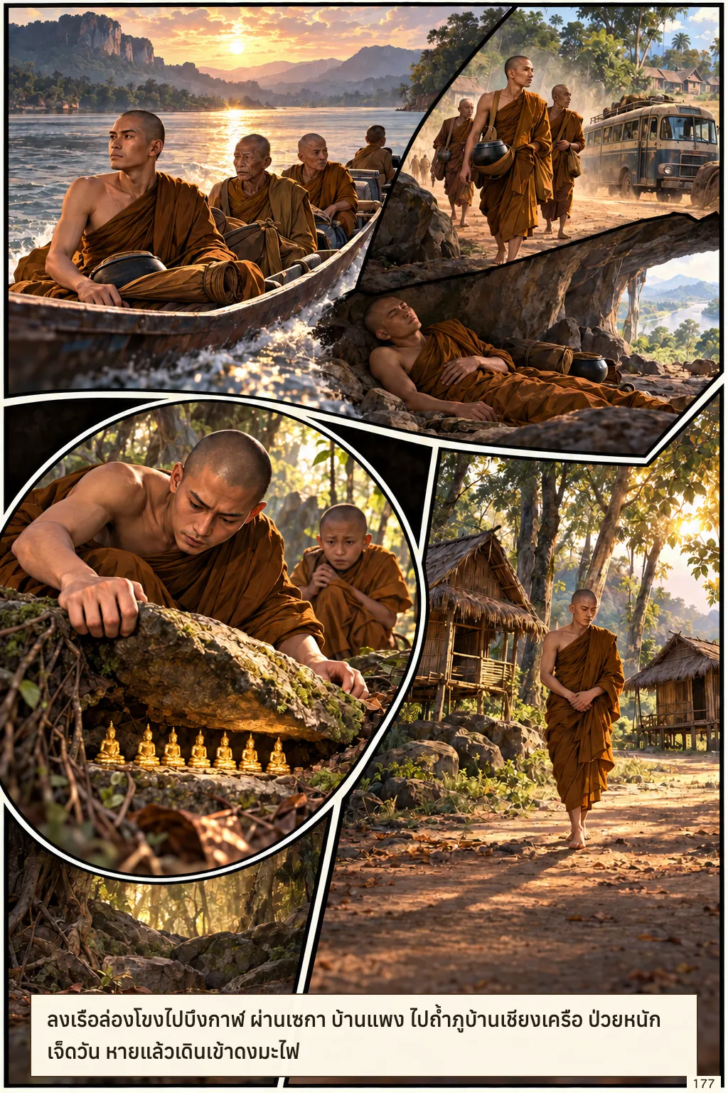 พระอาจารย์จวน กุลเชฏฺโฐ หน้า 177
