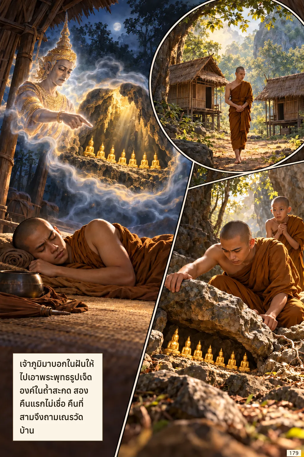 พระอาจารย์จวน กุลเชฏฺโฐ หน้า 179