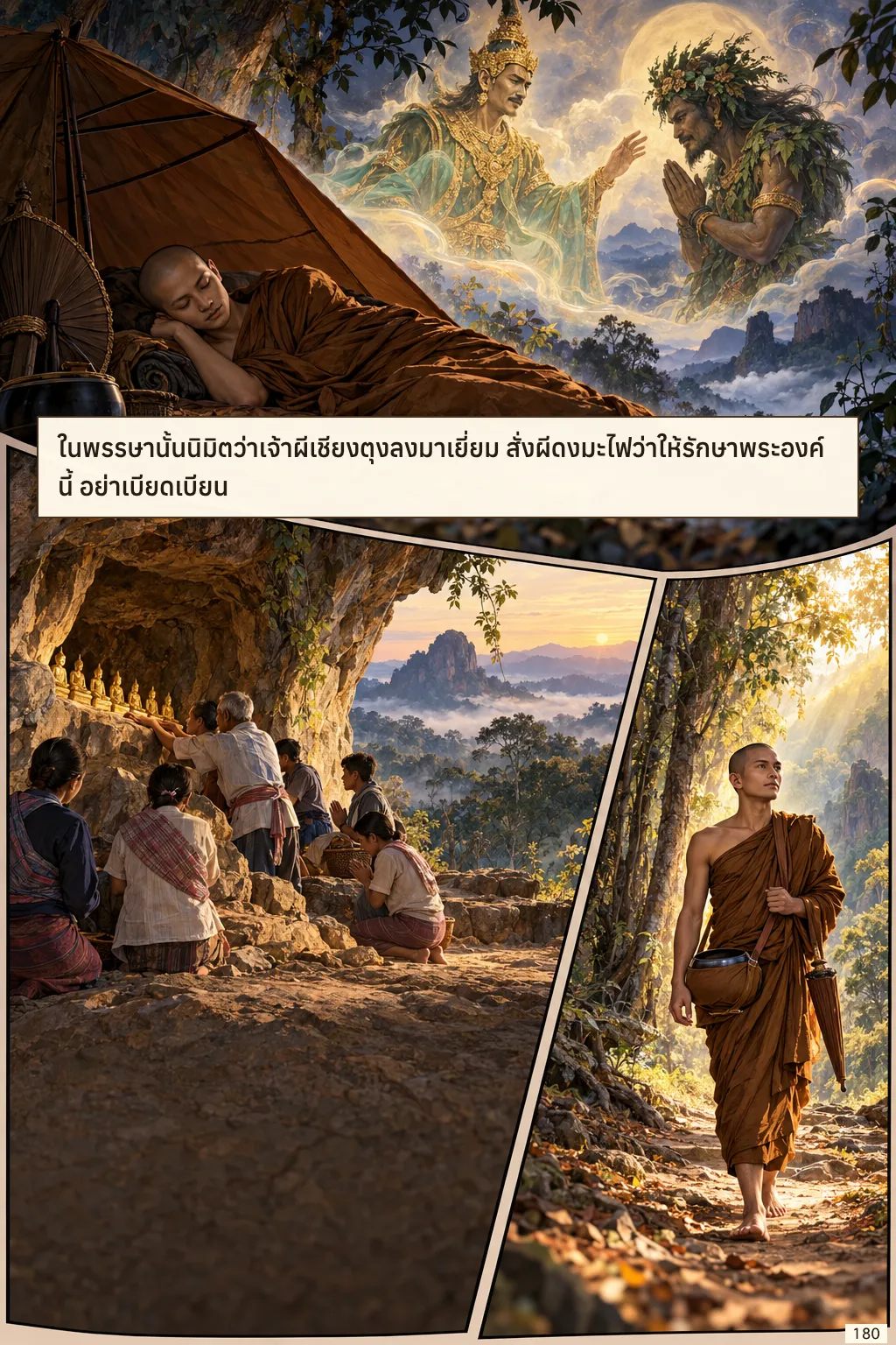 พระอาจารย์จวน กุลเชฏฺโฐ หน้า 180