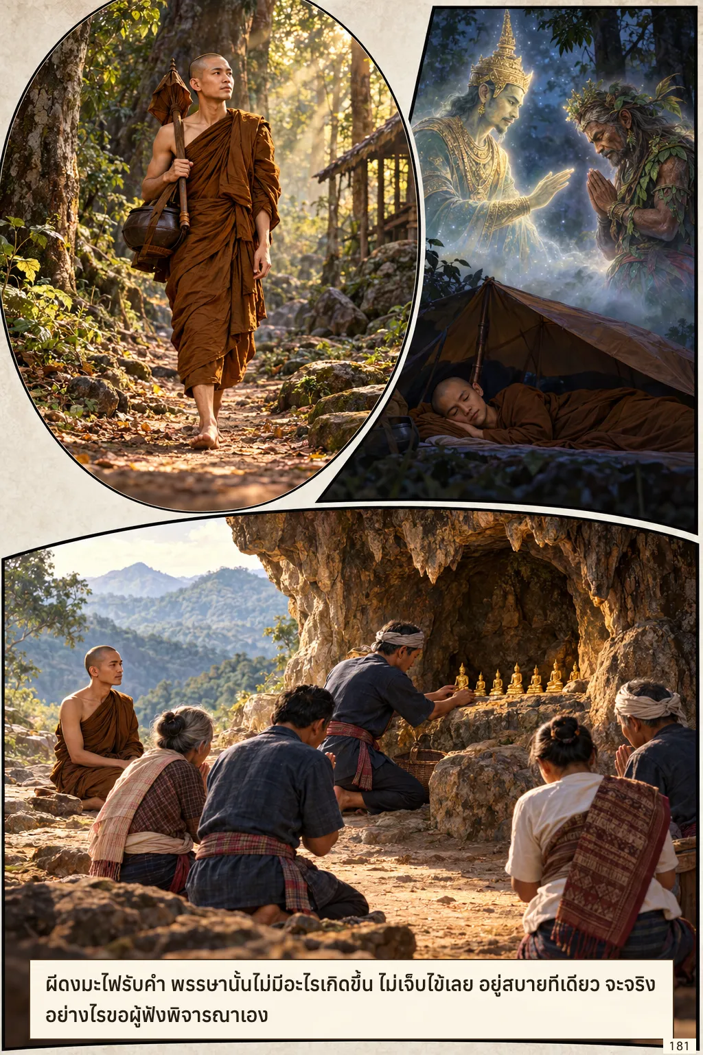 พระอาจารย์จวน กุลเชฏฺโฐ หน้า 181