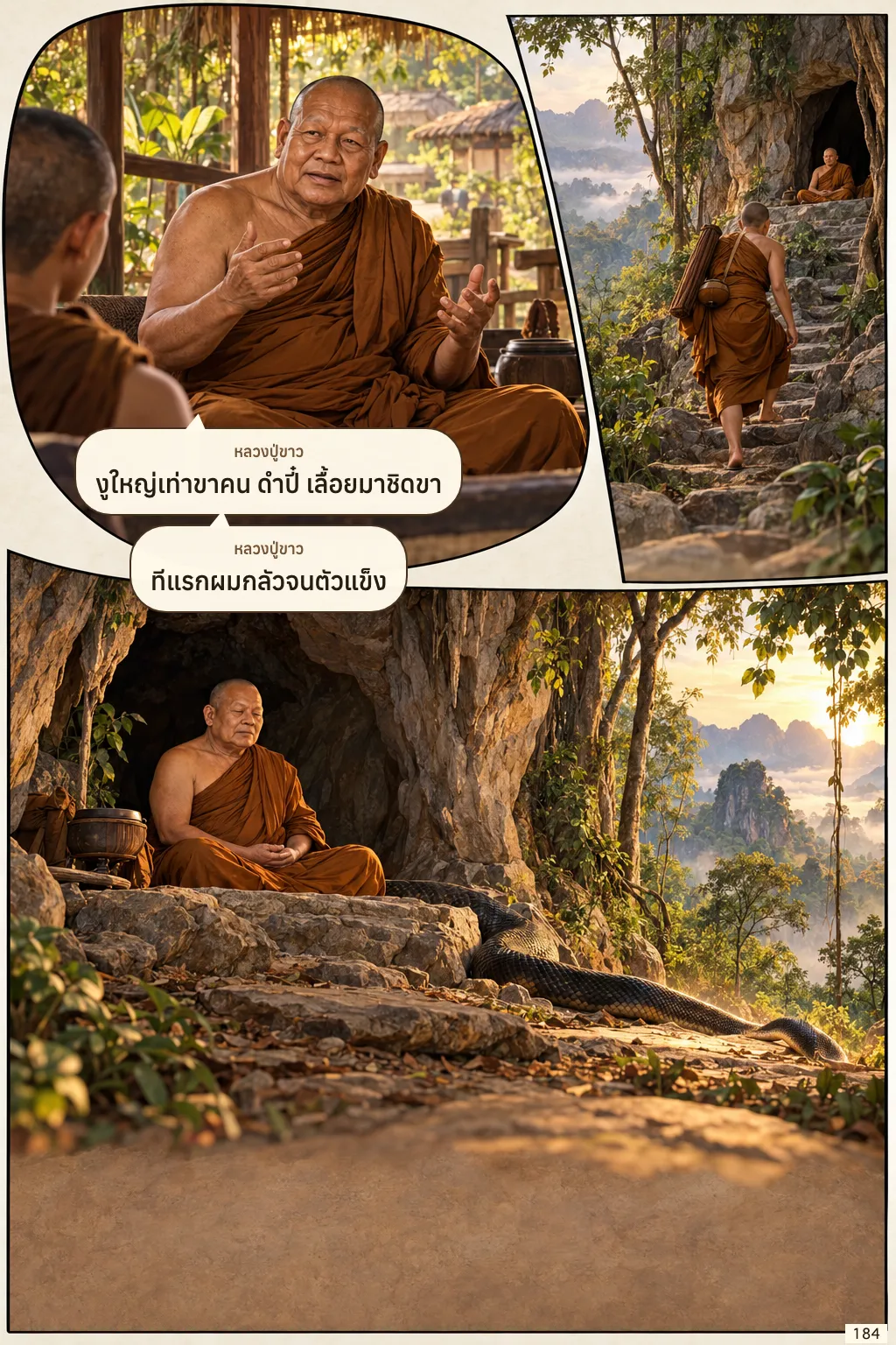 พระอาจารย์จวน กุลเชฏฺโฐ หน้า 184
