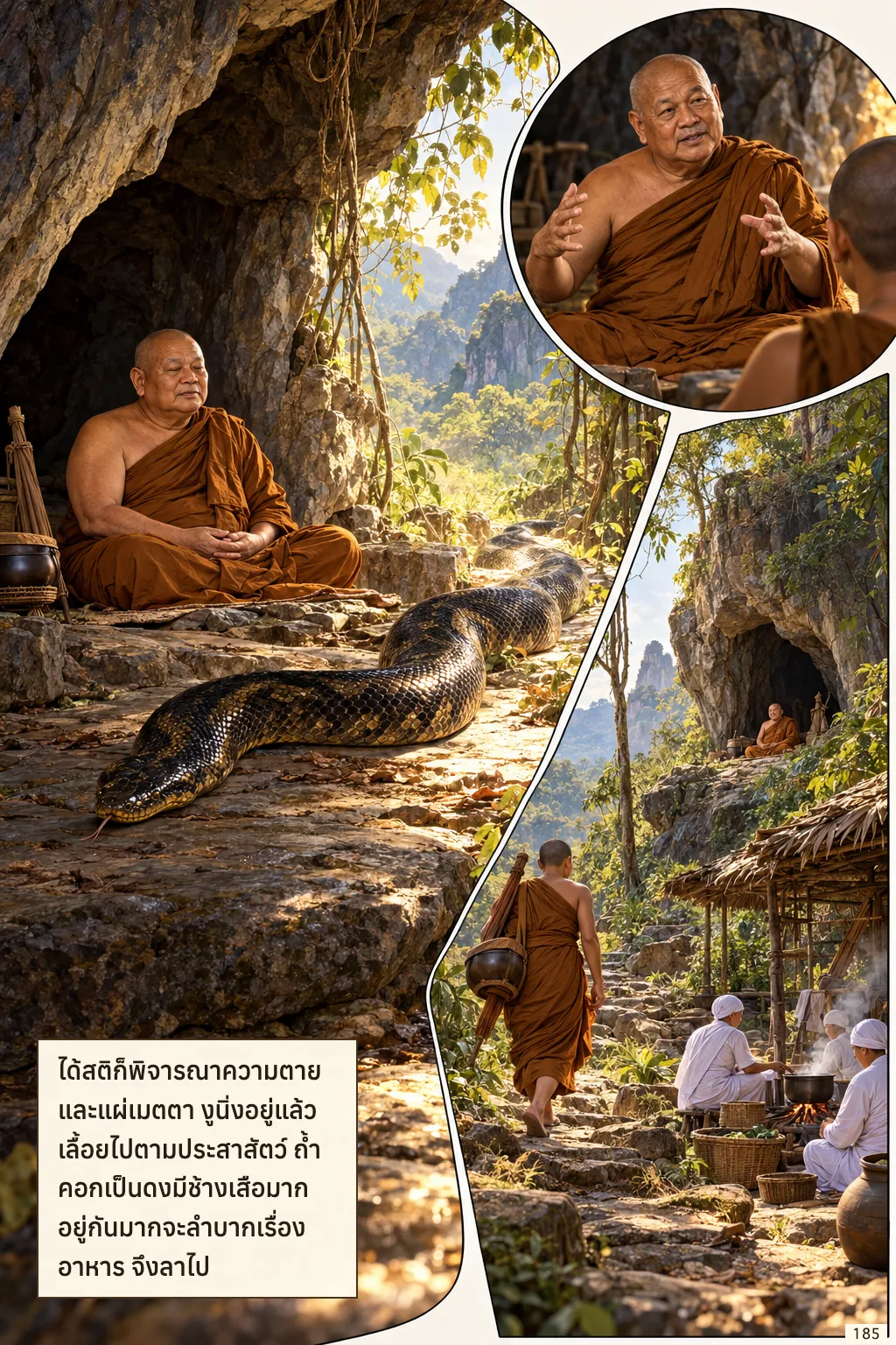 พระอาจารย์จวน กุลเชฏฺโฐ หน้า 185
