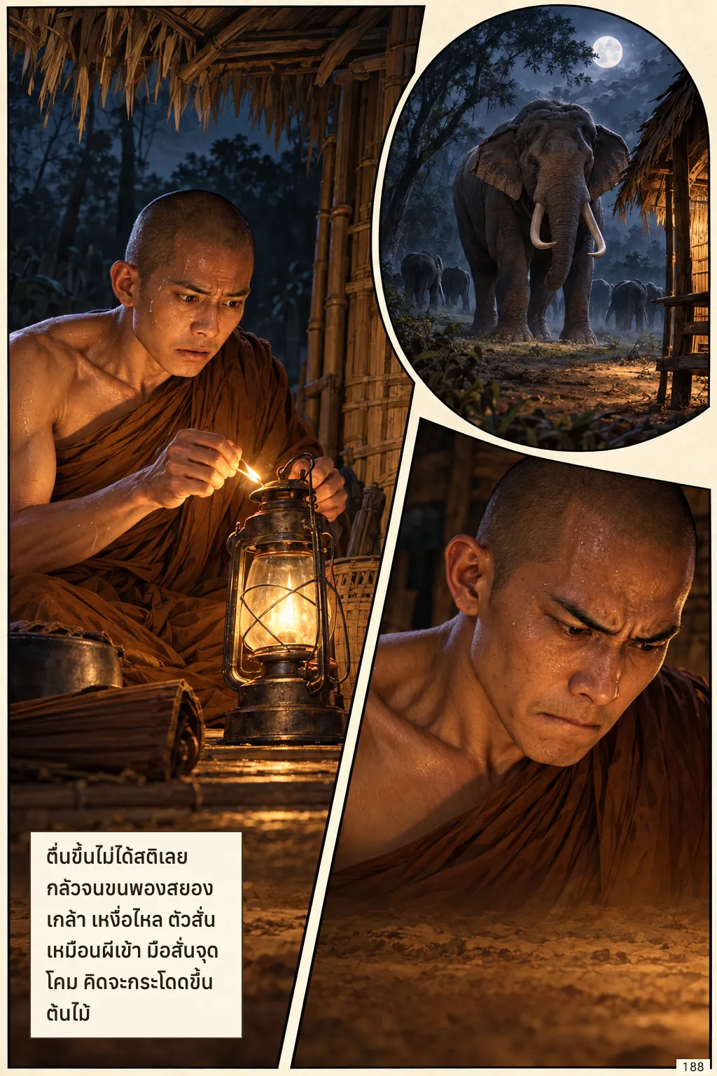 พระอาจารย์จวน กุลเชฏฺโฐ หน้า 188