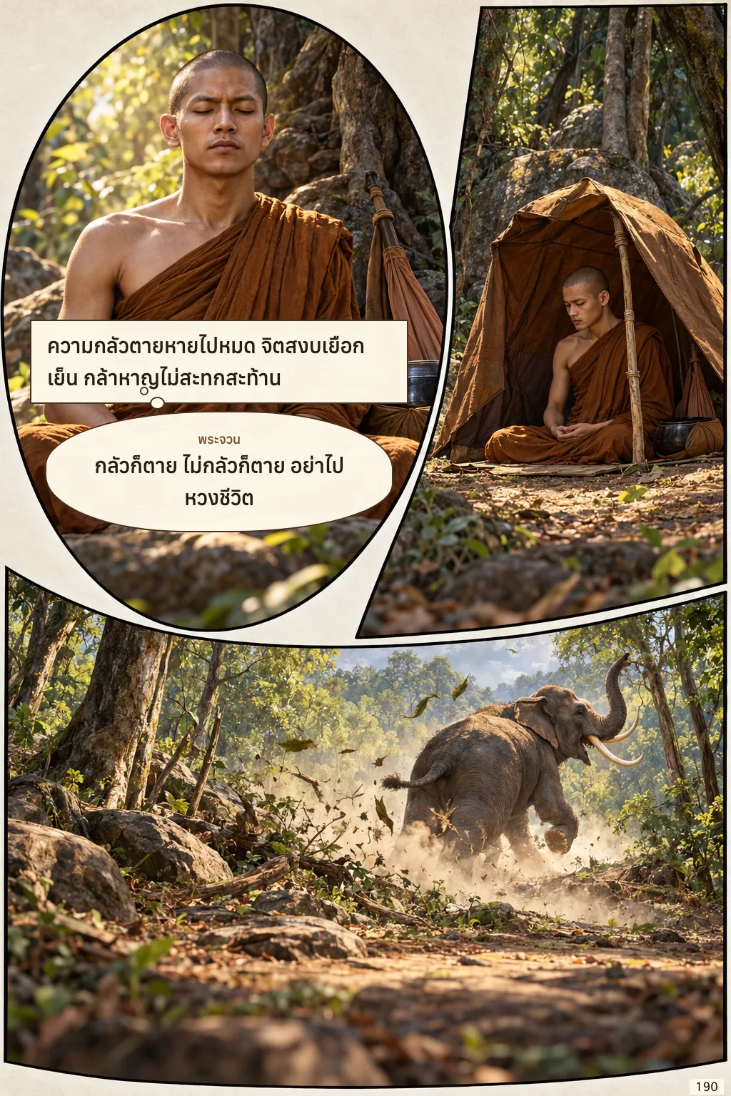 พระอาจารย์จวน กุลเชฏฺโฐ หน้า 190