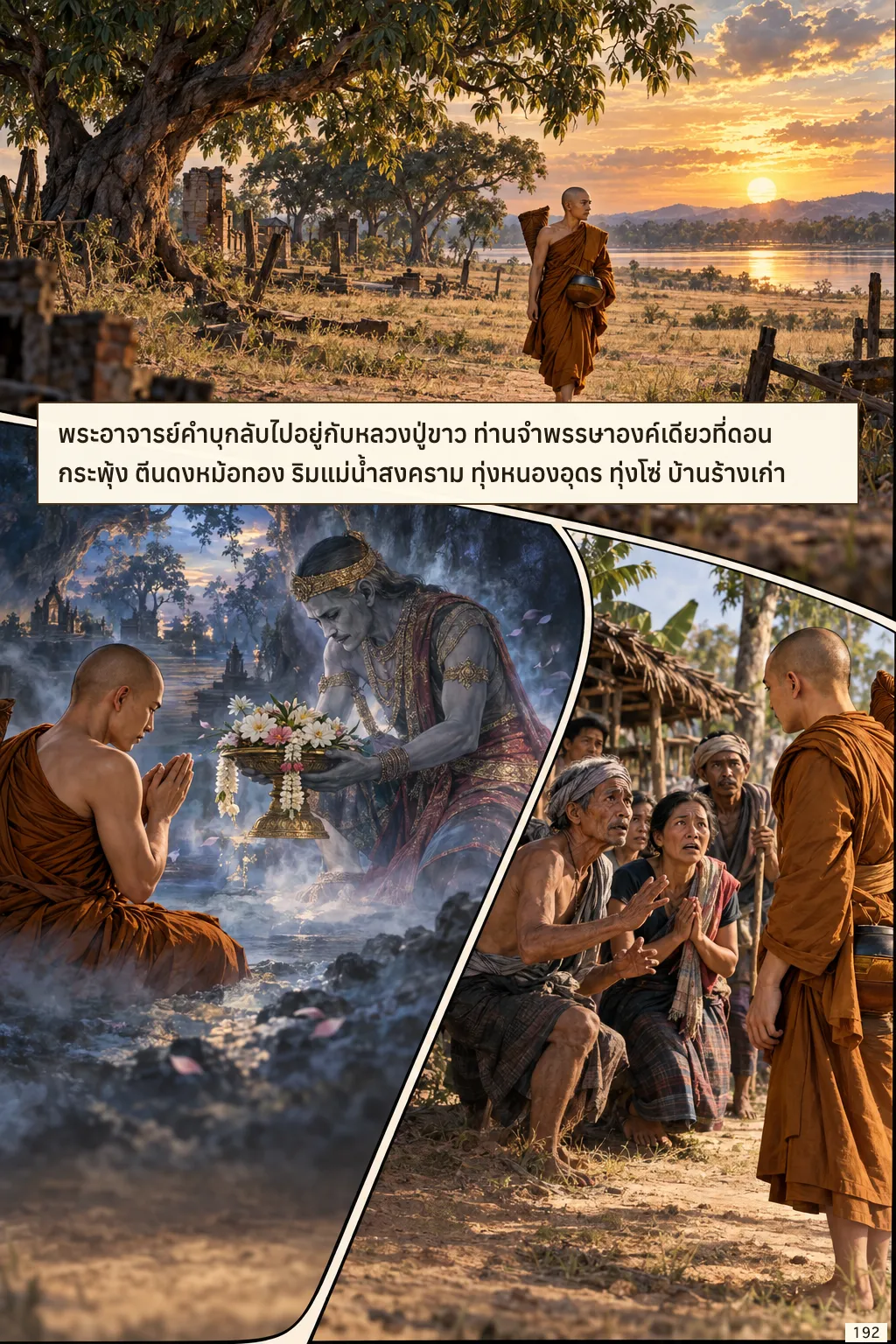 พระอาจารย์จวน กุลเชฏฺโฐ หน้า 192