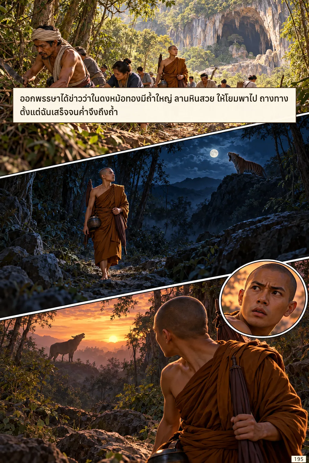 พระอาจารย์จวน กุลเชฏฺโฐ หน้า 195