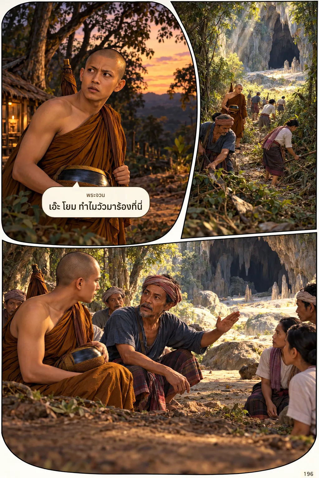 พระอาจารย์จวน กุลเชฏฺโฐ หน้า 196