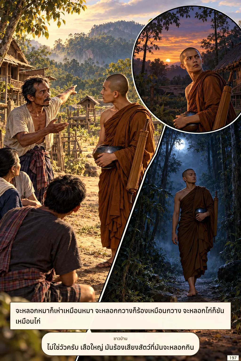 พระอาจารย์จวน กุลเชฏฺโฐ หน้า 197