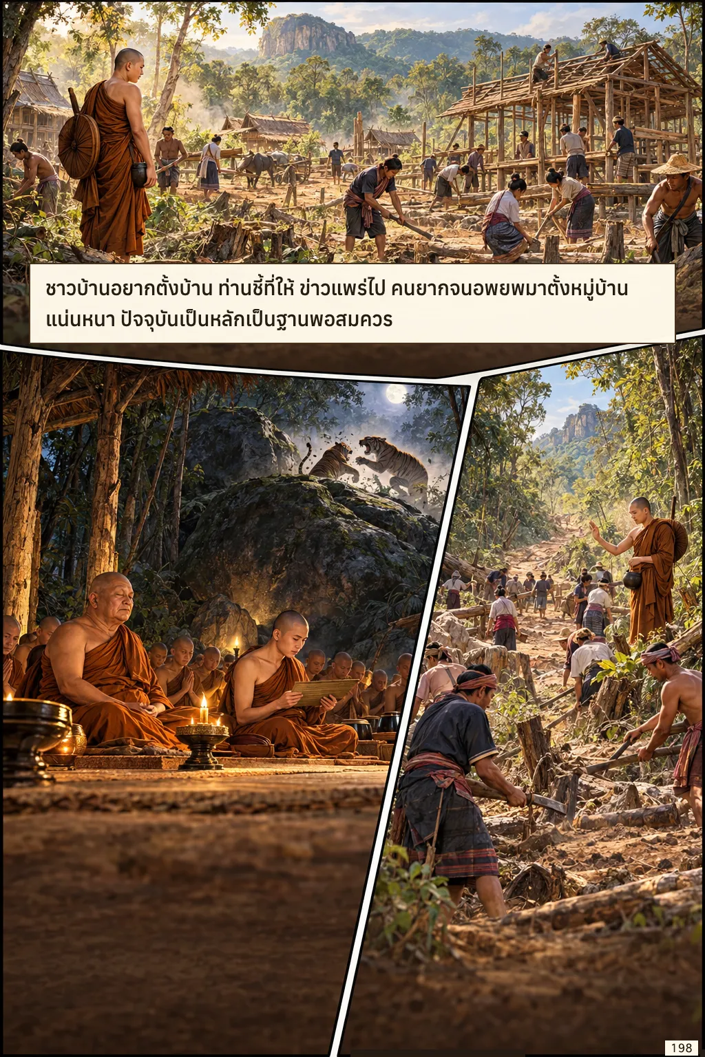 พระอาจารย์จวน กุลเชฏฺโฐ หน้า 198
