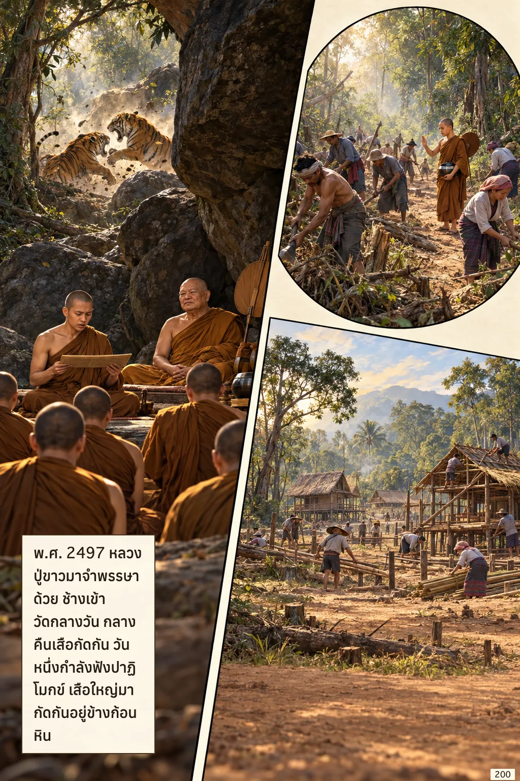 พระอาจารย์จวน กุลเชฏฺโฐ หน้า 200